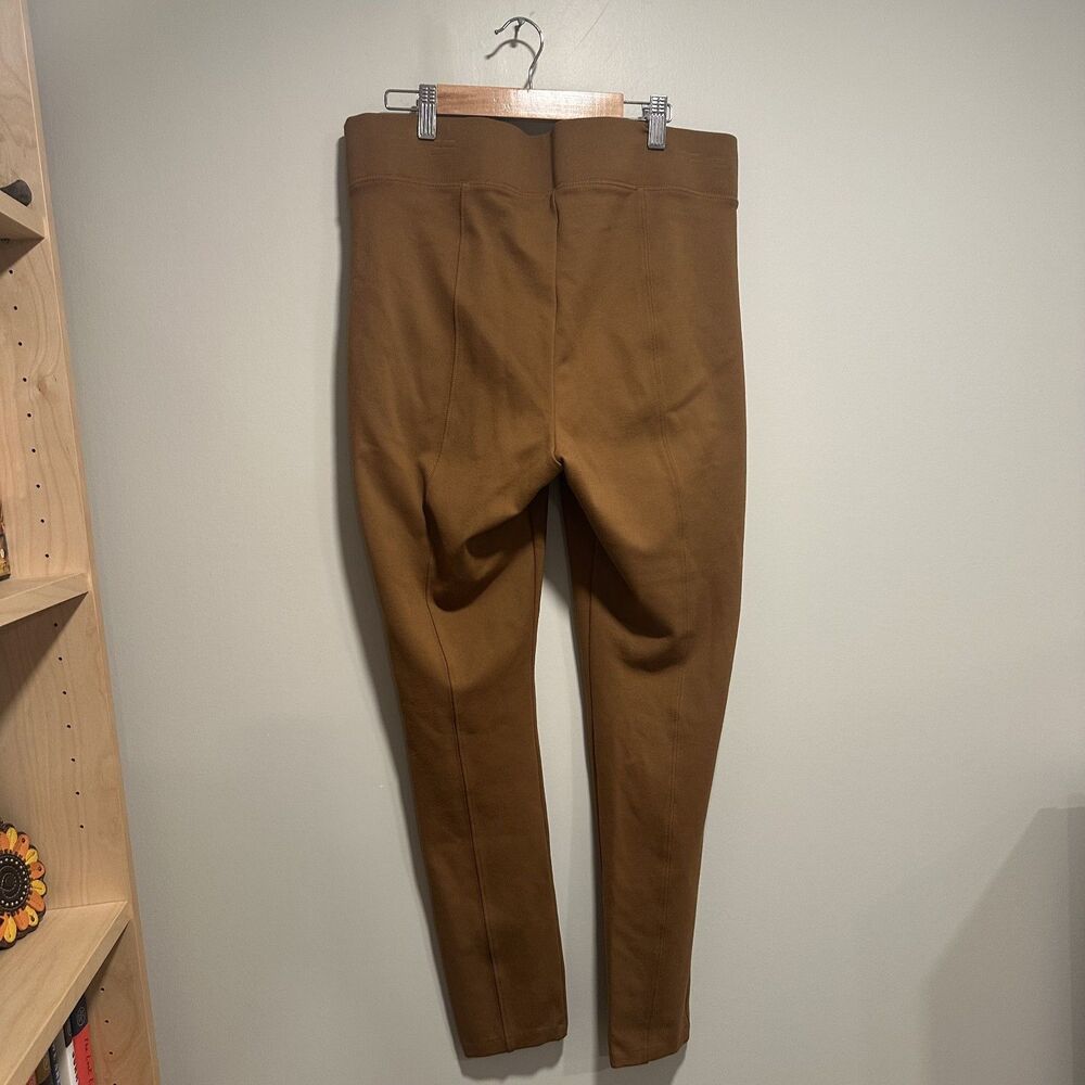 NWOT Old Navy High-Waisted Stevie Ponte-Knit Pants - L - Picture 3 of 5